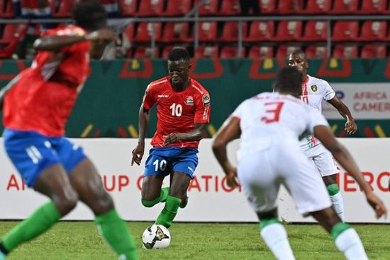 جامبيا تفوز على موريتانيا بهدف دون رد بأمم إفريقيا