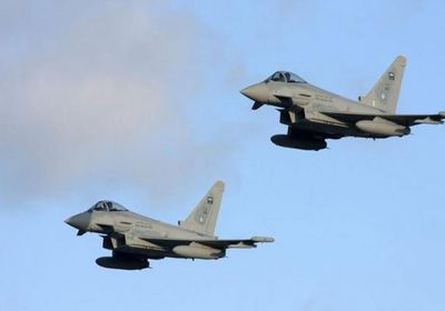 31 استهدافا جويا للحوثيين في مأرب