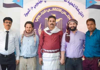 "انتقالي شبوة" يطلع على جهود إنشاء مستشفى ميداني