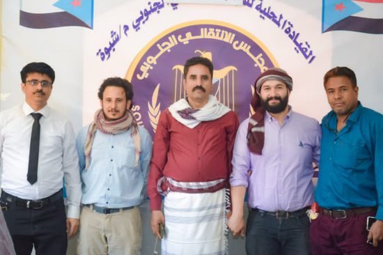 "انتقالي شبوة" يطلع على جهود إنشاء مستشفى ميداني