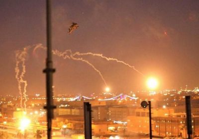 قصف صاروخي يستهدف السفارة الأمريكية بالعراق