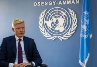 المبعوث الأممي لليمن: الحل السياسي ضمانة لسلام مستدام