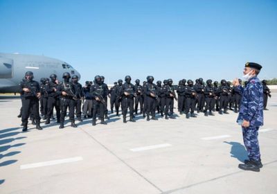 وصول كافة القوات الأمنية المشاركة بـ"أمن الخليج 3" إلى السعودية