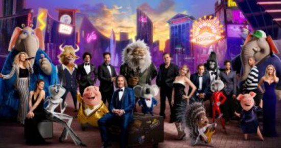 296 مليون دولار.. إيرادات فيلم Sing 2
