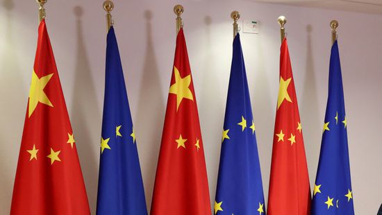 قمة مرتقبة تجمع الاتحاد الأوروبي والصين
