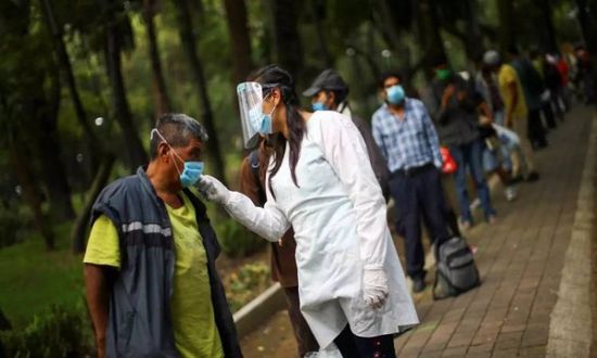 المكسيك ترصد 44293 إصابة جديدة بكورونا