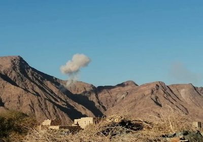 مقاتلات التحالف تقصف جبل الحشفاء شمال حريب