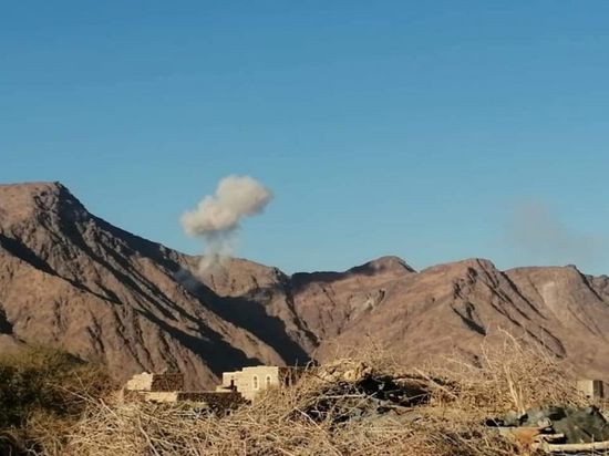 مقاتلات التحالف تقصف جبل الحشفاء شمال حريب