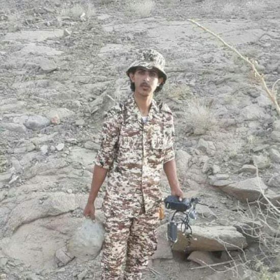 استشهاد قائد فريق نزع ألغام في عسيلان