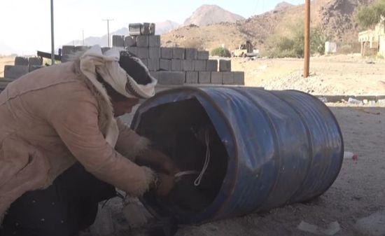 تفكيك آلاف من ألغام الحوثي في بيحان (فيديو)