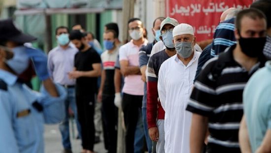 فلسطين.. 8 وفيات و332 إصابة جديدة بفيروس كورونا