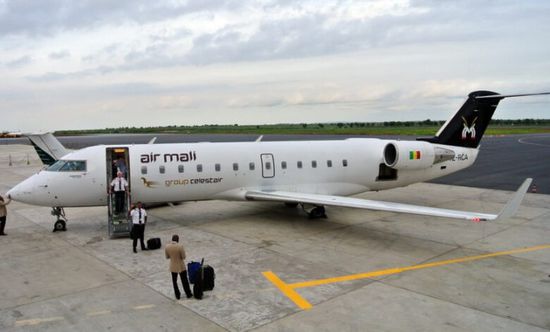 مالي تهدد بإلغاء رحلات لشركات طيران بسبب العقوبات