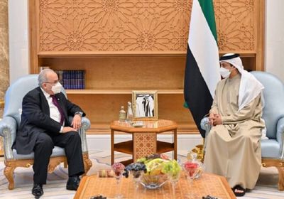رئيس الإمارات يتلقى رسالة خطية من الرئيس الجزائري حول العلاقات الثنائية