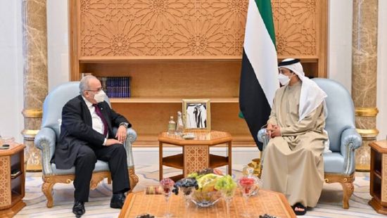 رئيس الإمارات يتلقى رسالة خطية من الرئيس الجزائري حول العلاقات الثنائية