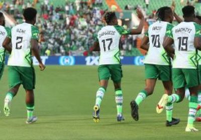 نيجيريا تضيف الهدف الثالث ضد السودان بأمم إفريقيا