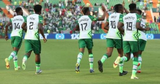نيجيريا تضيف الهدف الثالث ضد السودان بأمم إفريقيا