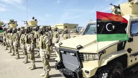 الجيش الليبي يستهدف إنهاء الهجرة غير الشرعية