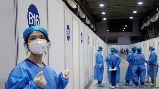 الصين ترصد 119 إصابة جديدة بكورونا
