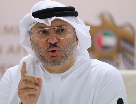 قرقاش: خطة الـ100 يوم لـ"هيئة حقوق الإنسان" تعزز سجل الإمارات