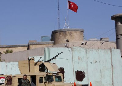 العراق.. استهداف قاعدة تركية في الموصل بالصواريخ 