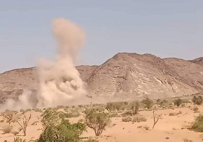 3 ضربات جوية تستهدف أطراف حريب