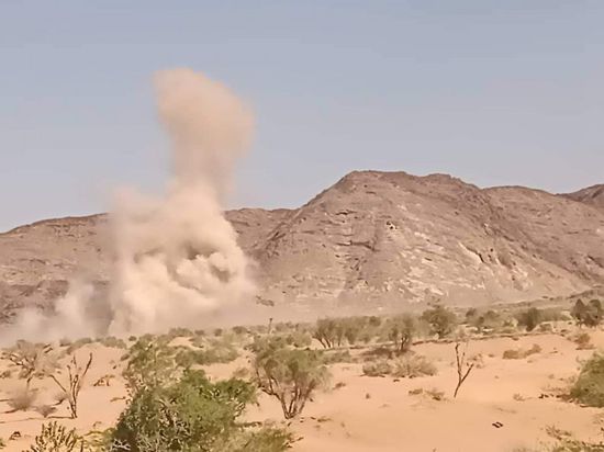 3 ضربات جوية تستهدف أطراف حريب