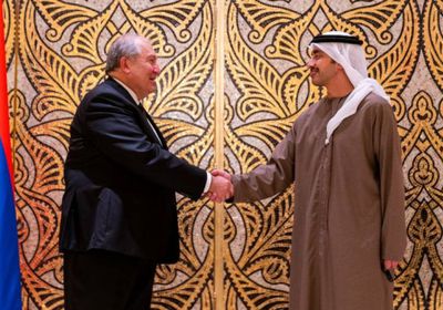 الإمارات وأرمينيا يبحثان تعزيز التعاون وقضايا مشتركة