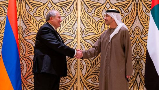 الإمارات وأرمينيا يبحثان تعزيز التعاون وقضايا مشتركة