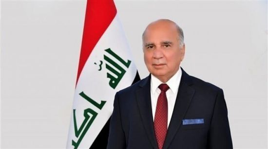 وزيرا خارجية العراق وليتوانيا يبحثان قضية المهاجرين العراقيين