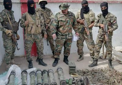 وكر إرهابي في عدن لخلية يتزعمها أمجد خالد