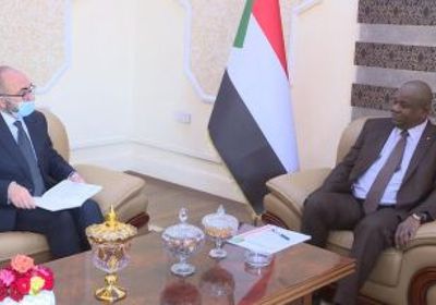 إيطاليا تؤكد دعم الحكومة السودانية خلال الفترة الانتقالية