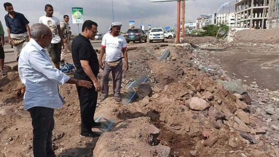 صيانة قنوات تصريف الأمطار في المنصورة