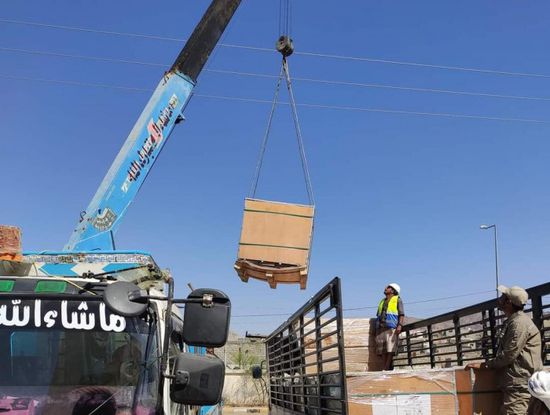 اكتمال منظومة الطاقة بمستشفى بيحان