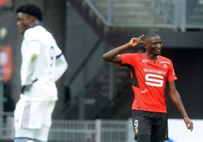 رين يحرز نصف دستة أهداف في بوردو بالدوري الفرنسي