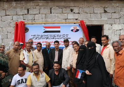 افتتاح مشروع كاسر الأمواج في فقم