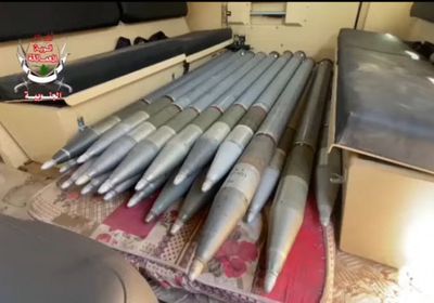 العمالقة تسيطر على مخزن صواريخ حوثي في حريب (فيديو)