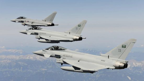 مصرع 230 حوثيا في ضربات جوية على مأرب