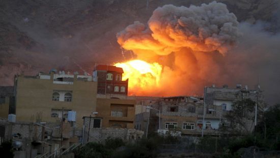 عمليات جوية ضد مواقع حوثية في صنعاء