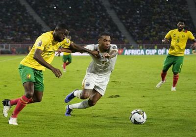 انتهاء مباراة الكاميرون والرأس الأخضر بالتعادل بأمم إفريقيا