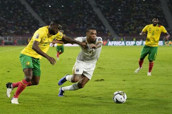 انتهاء مباراة الكاميرون والرأس الأخضر بالتعادل بأمم إفريقيا