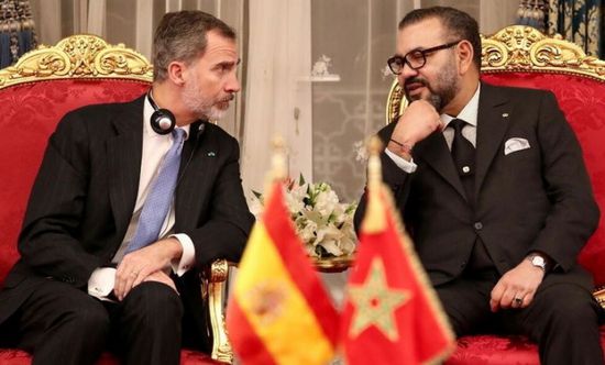 عاهل إسبانيا يحث على تجسيد علاقات جديدة مع المغرب