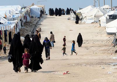 ملف مخيم الهول الحدودي يجمع العراق وسوريا