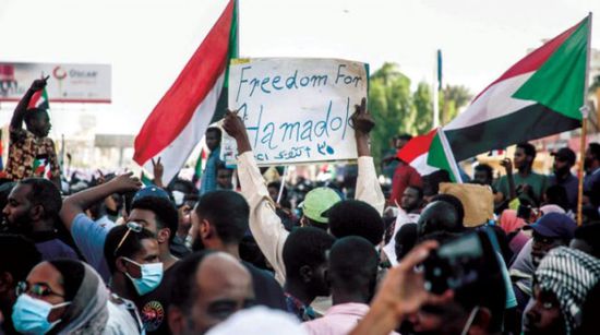 الأمم المتحدة: من حق الشعب السوداني التظاهر بشكل سلمي