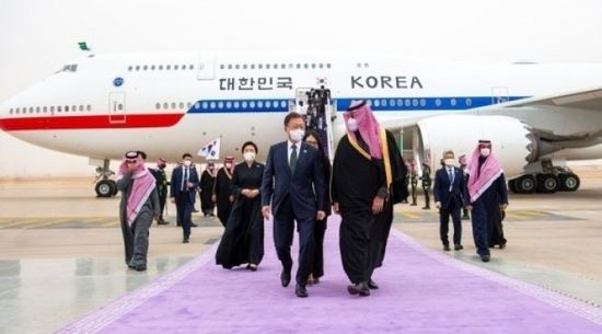 تفاصيل زيارة الرئيس الكوري الجنوبي للسعودية