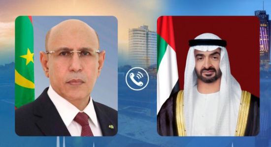 الرئيس الموريتاني: نتضامن مع الإمارات بمجابهة الاعتداء الحوثي