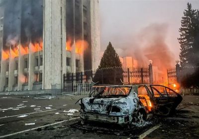 كازاخستان تعلن إنهاء حالة الطوارئ في ألماطي