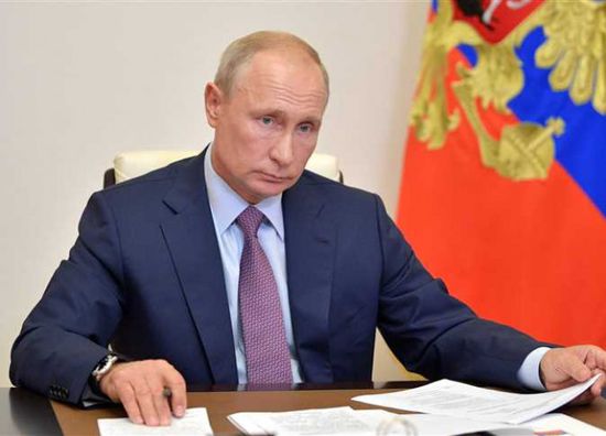 مباحثات بين بوتين وعلييف بشأن الأزمة الأوكرانية
