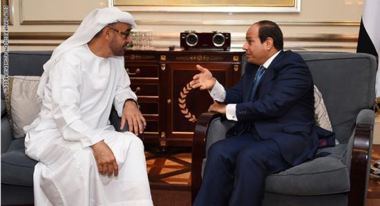 ردا على الإرهاب الحوثي.. السيسي: أمن الإمارات من أمن مصر