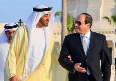 ردا على الإرهاب الحوثي.. السيسي: أمن الإمارات من أمن مصر