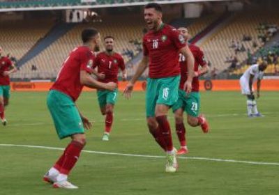  المغرب يحرز هدف التعادل ضد الجابون بأمم إفريقيا